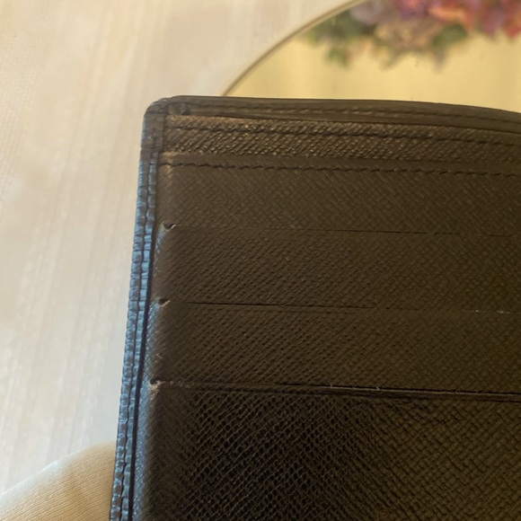 Louis Vuitton Epi Black Marco Wallet-#6 - Picture 7 of 11